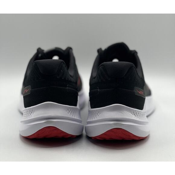 Nike Quest 5 Men's 11.5 Shoes Black University Red Smoke Grey DD0204 004 NIB - Picture 6 of 13